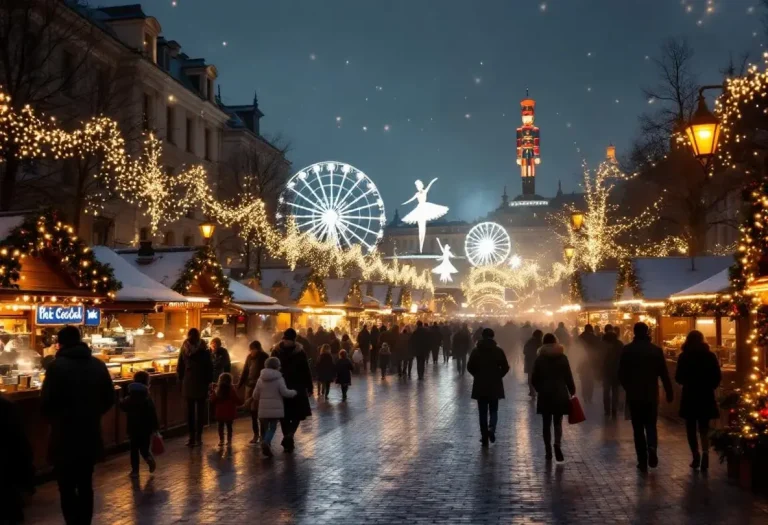 280 000 m2 de magie à 2h40 de Paris : découvrez le plus grand marché de Noël d’Europe (vous n’allez pas en croire vos yeux)