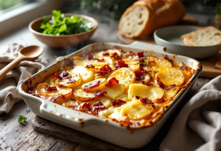Attention au craquage : ce gratin de pommes de terre au camembert est absolument impossible à résister