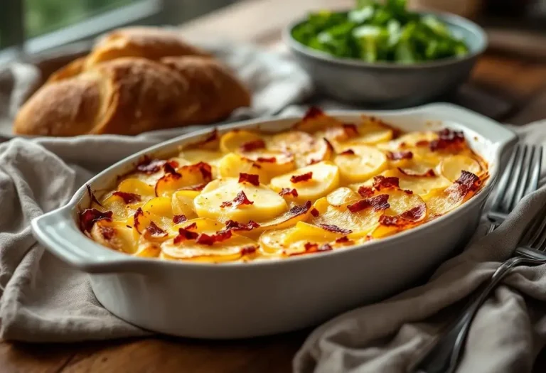 Attention au craquage : ce gratin de pommes de terre au camembert est totalement irrésistible