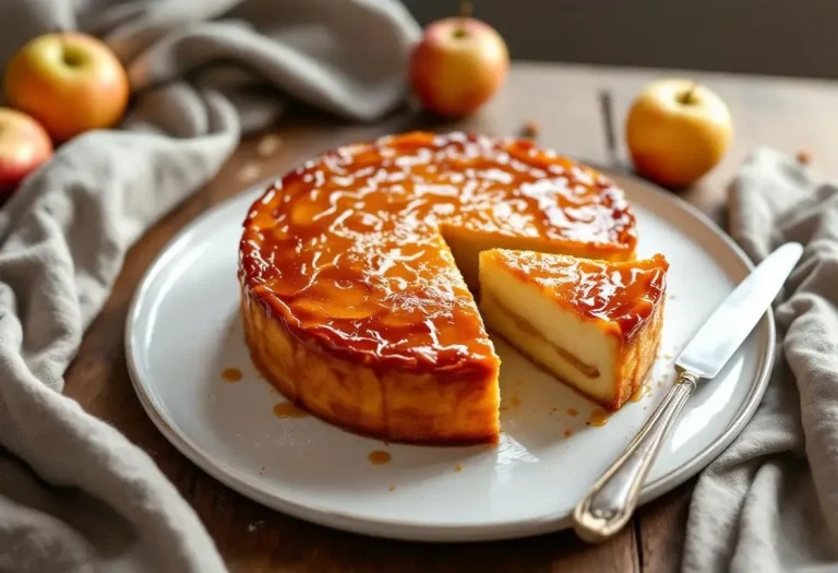 Attention : ce gâteau aux pommes tout simple cache une couche caramélisée secrète dont vous ne pourrez plus vous passer