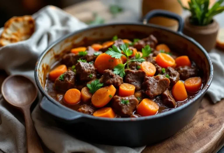 Ce bœuf carotte ultra fondant va parfumer toute votre cuisine (et changer vos dîners d’automne)