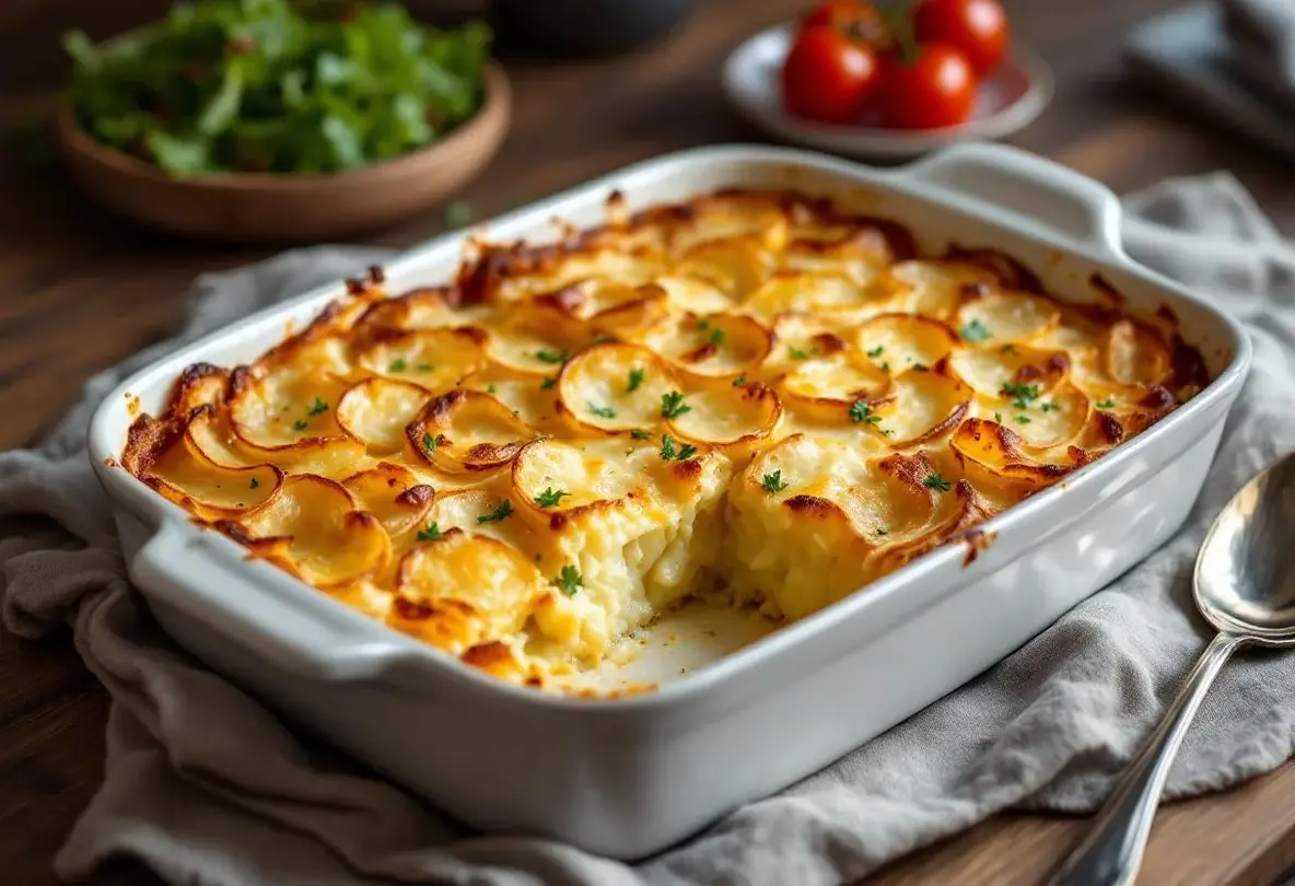 Dîner prêt en 15 minutes : le gratin croustillant-fondant qui sauve vos soirs de semaine