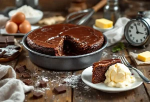 Gâteau au chocolat fondant prêt en 10 min : la recette ultra rapide qui a sauvé vos desserts de dernière minute