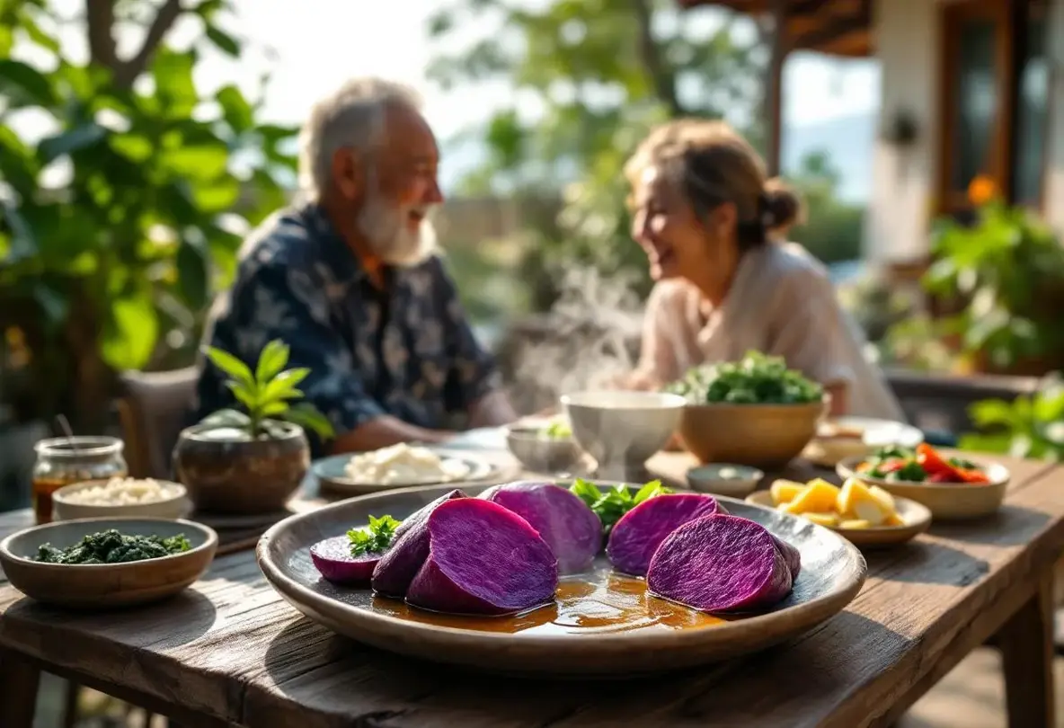 Ils vivent souvent jusqu’à 100 ans : le légume discret qu’ils mangent chaque semaine (et que vous négligez)
