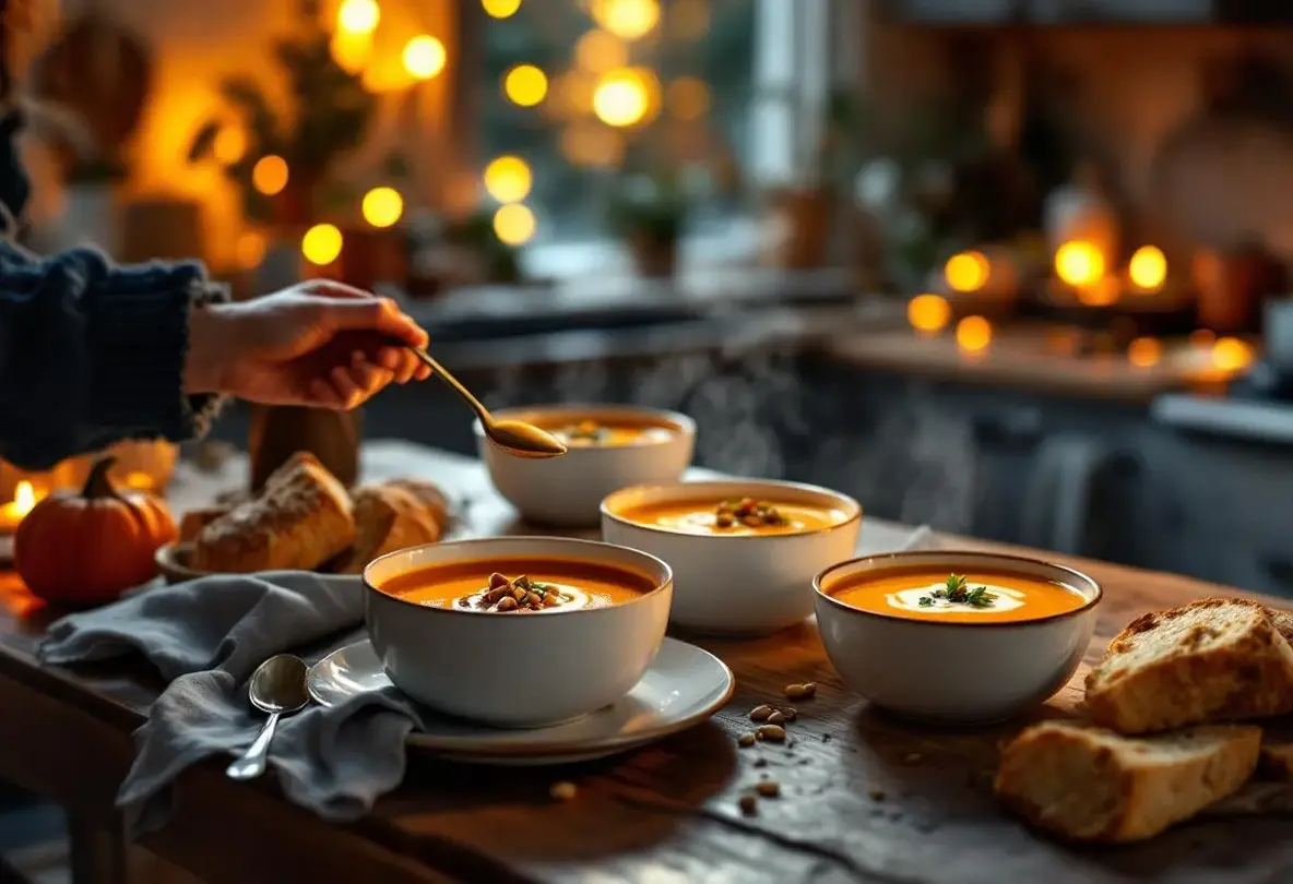 Soirs glacés, maison réchauffée : ces veloutés d’automne aux courges (et 3 astuces interdites aux restaurants)