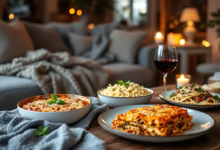 Week-end cocooning : 10 recettes italiennes réconfortantes de Romane (CuisineAZ) à tester d’urgence chez vous