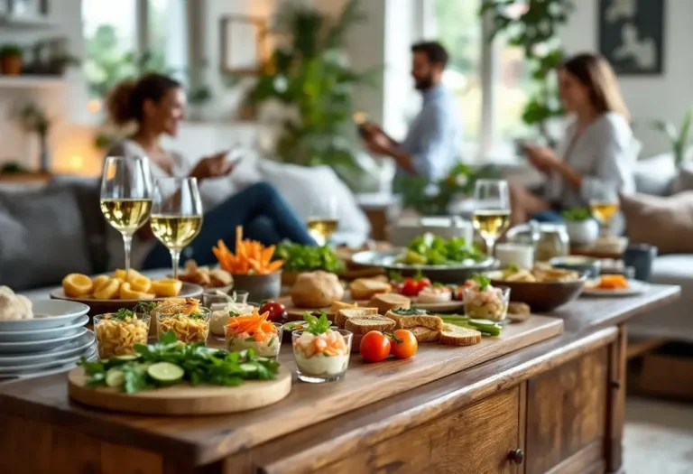 20 idées d’apéro dînatoire à préparer à l’avance : mon secret pour recevoir vos amis sans stress en cuisine