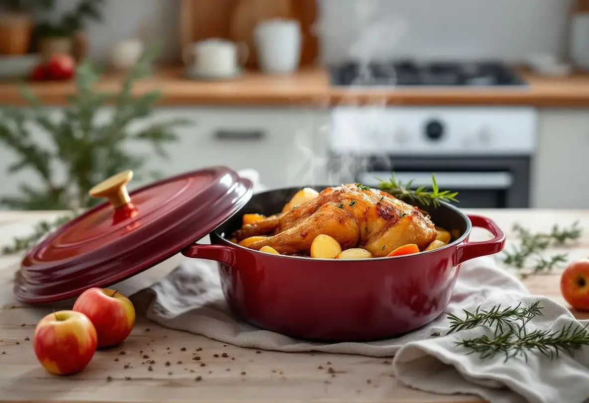 À 29 €, Lidl remet au goût du jour la sauteuse en fonte façon cocotte de mamie (parfaite pour les plats des fêtes)