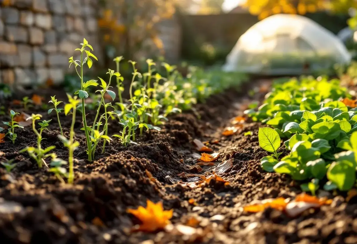 3 légumes à semer dès novembre : l’astuce méconnue pour une récolte ultra précoce (même si vous êtes débutant)