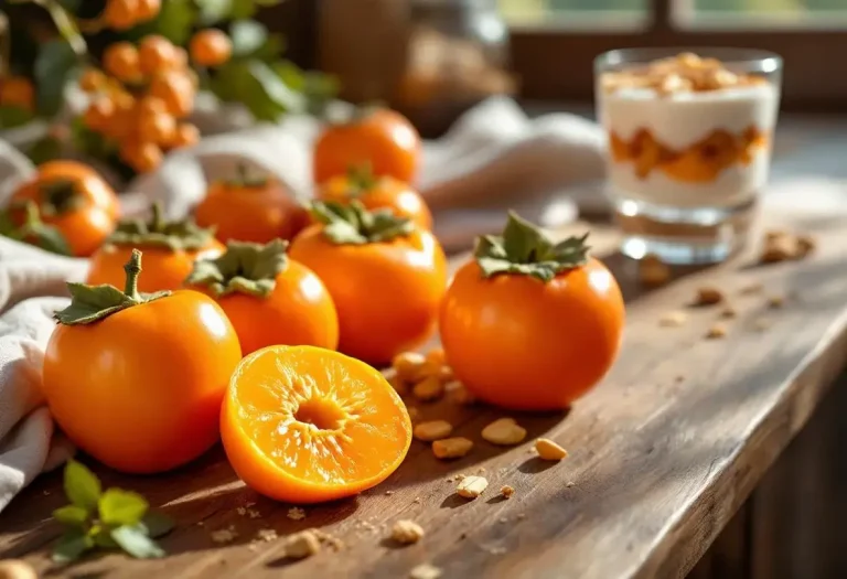 5 bienfaits du kaki : d’excellentes raisons d’en manger plus souvent