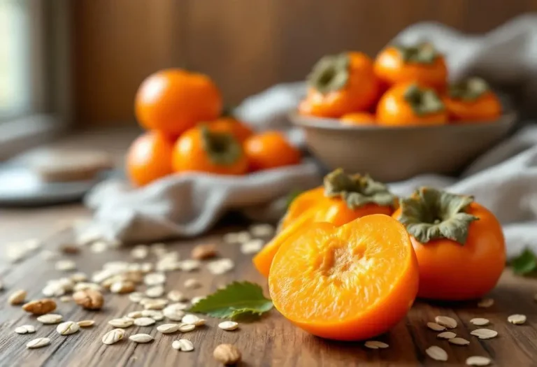 5 bienfaits méconnus du kaki : découvrez pourquoi en manger plus souvent