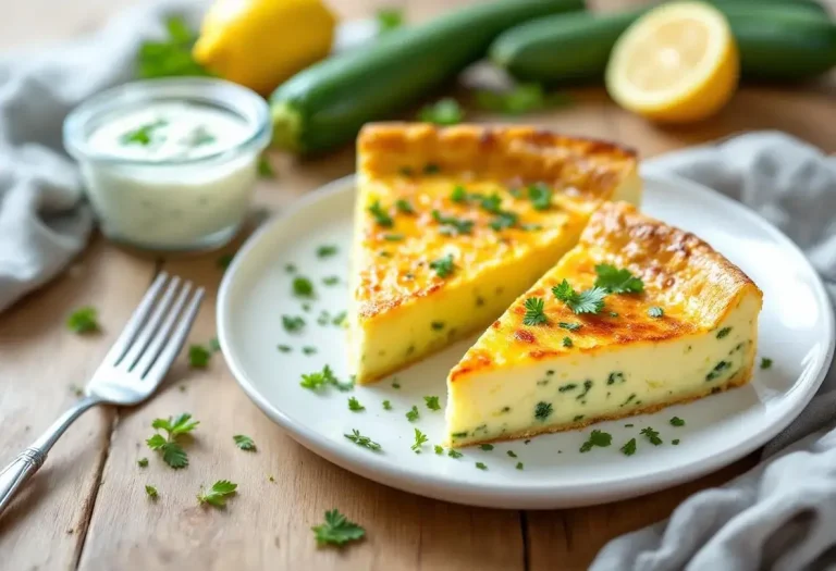 60 calories seulement : ce flan de courgettes bluffe tous vos invités