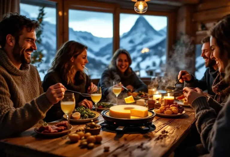 Ça sent la raclette, bienvenue en Valais Ça sent la raclette, bienvenue en Valais