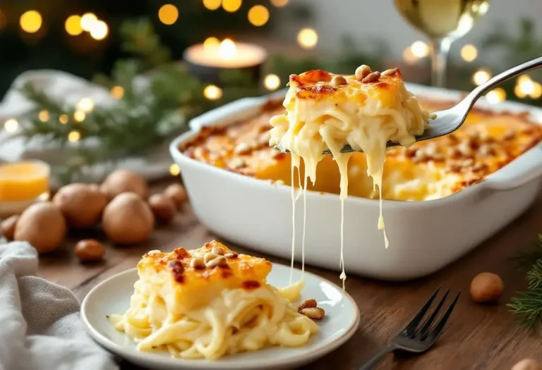 Adieu les pommes de terre ou les courges, ce gratin de panais aux 3 fromages est l’accompagnement de Noël qui surprend