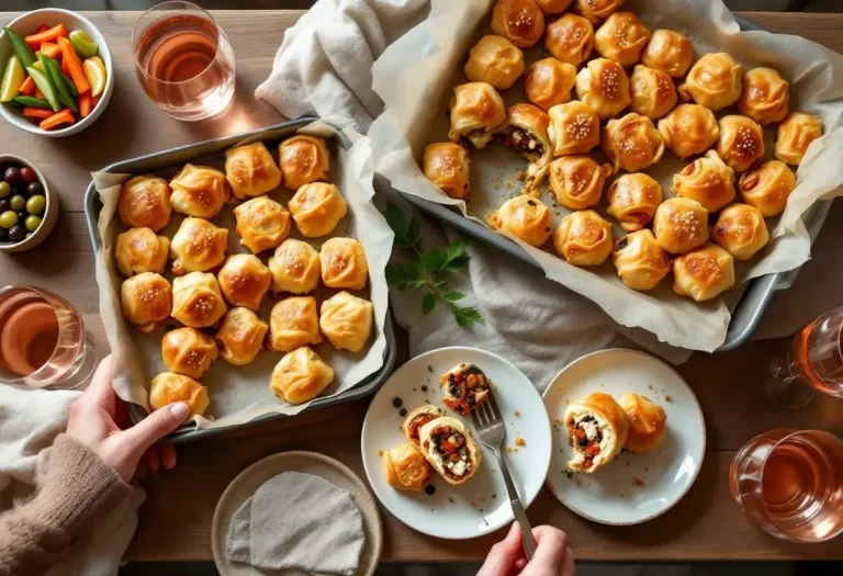 Apéro de dernière minute : ces roulés ultra croustillants prêts en 10 min vont sauver votre soirée