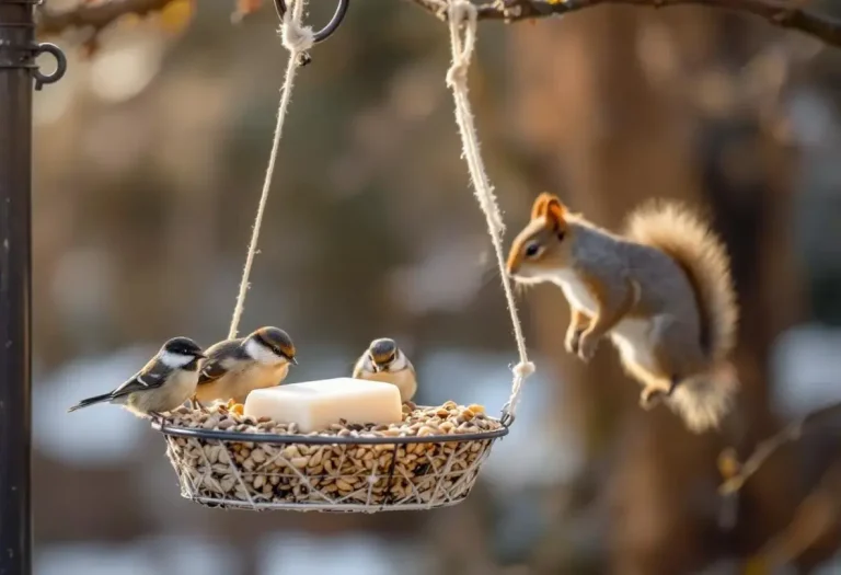 Attention, vos oiseaux sont en danger : ce simple savon dans une chaussette peut les sauver