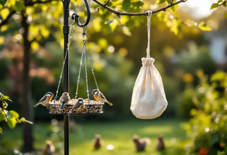 Attention, vos oiseaux sont en danger : ce simple savon dans une chaussette peut vraiment les sauver