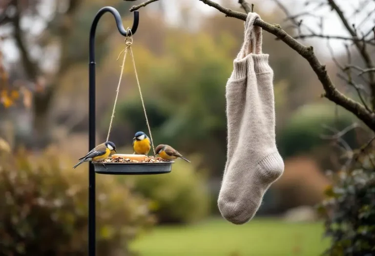 Attention, vos oiseaux sont en danger : ce simple savon dans une chaussette pourrait les sauver