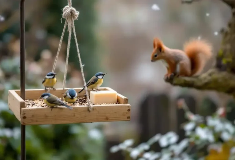 Attention, vos oiseaux sont en danger : pourquoi glisser un savon dans une chaussette peut vraiment les protéger