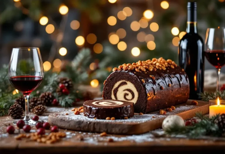 Avec la bûche de Noël, ne servez surtout pas de champagne : ce vin conseillé par les sommeliers est encore meilleur