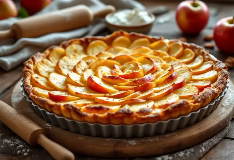 "Bien gourmande et généreuse" : dans leur tarte aux pommes, nos grands-mères ajoutaient toujours ce mélange secret