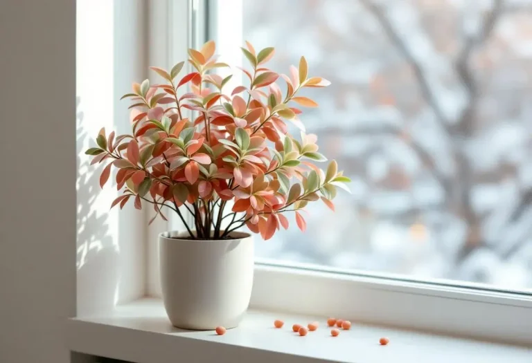 Ce fruit des fêtes se change en mini forêt rose en 1 mois si vous plantez ses noyaux après le dessert