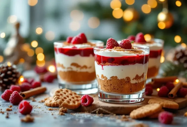 Ce tiramisu de Noël aux spéculoos et mascarpone, sans cuisson, fait fondre toute la table en un regard pour les fêtes