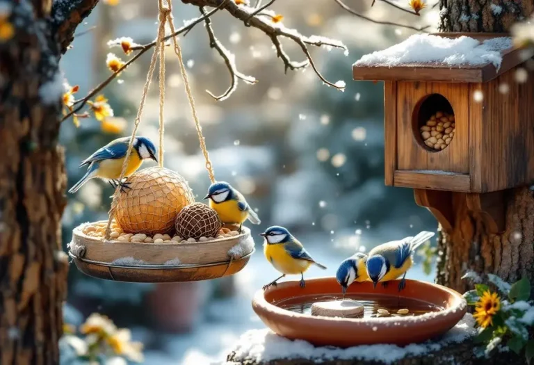 Ces 3 petits gestes tout simples peuvent vraiment aider les mésanges à passer l’hiver