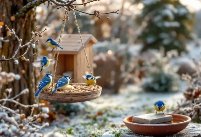 Ces 3 petits gestes tout simples peuvent vraiment aider les mésanges à survivre en hiver
