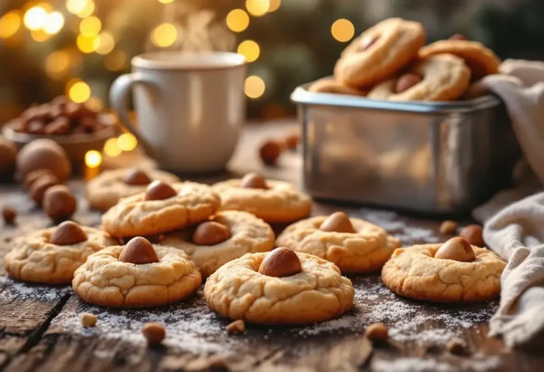 Ces biscuits à la noisette fondent en bouche et embaument la maison comme un vrai Noël d’enfance