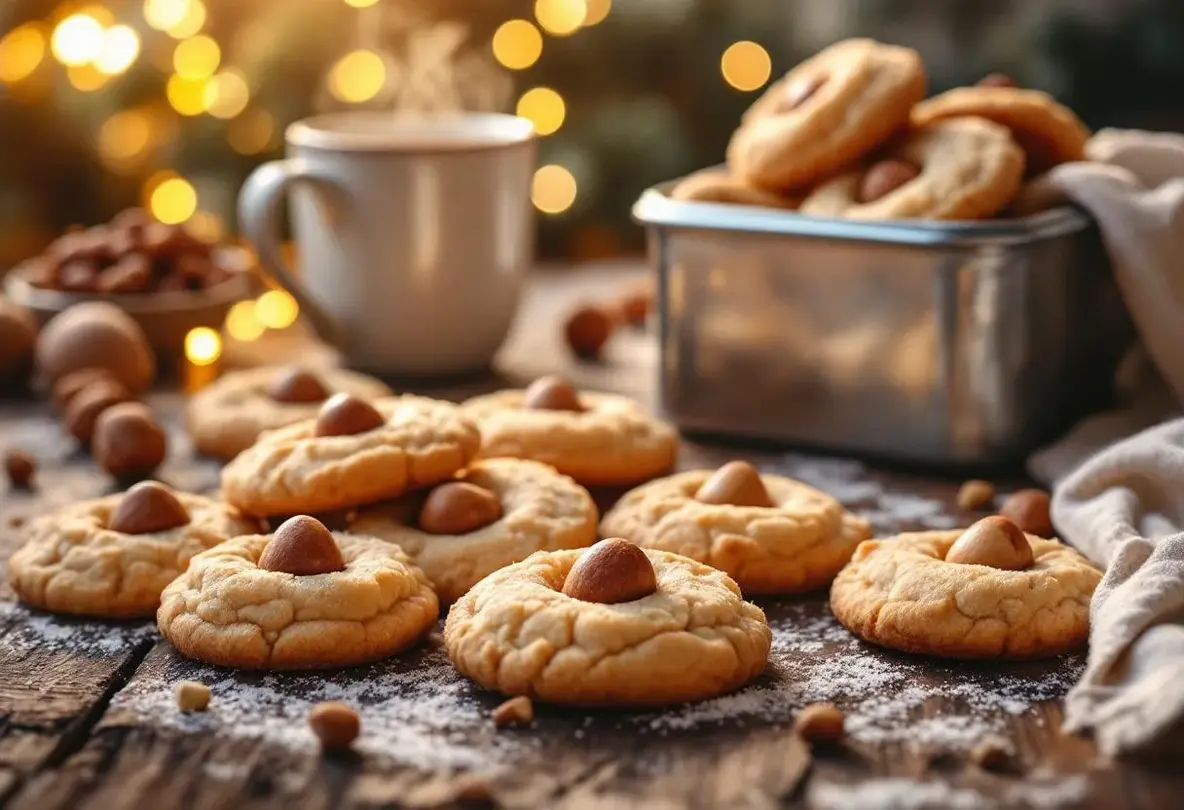Ces biscuits à la noisette fondent en bouche et embaument la maison comme un vrai Noël d’enfance