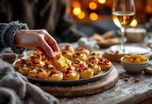 Ces petites bouchées à la raclette vont faire un malheur à l’apéro !