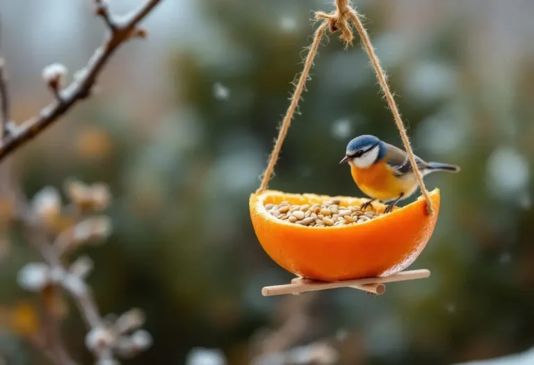 Cet agrume que vous jetez chaque matin peut devenir un refuge précieux pour les oiseaux du jardin cet hiver Cet agrume que vous jetez chaque matin peut devenir un refuge précieux pour les oiseaux du jardin cet hiver