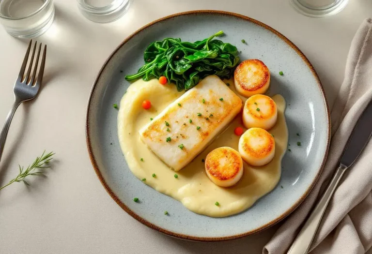 Cette sauce facile relève tous les poissons - elle sublime aussi les Saint-Jacques