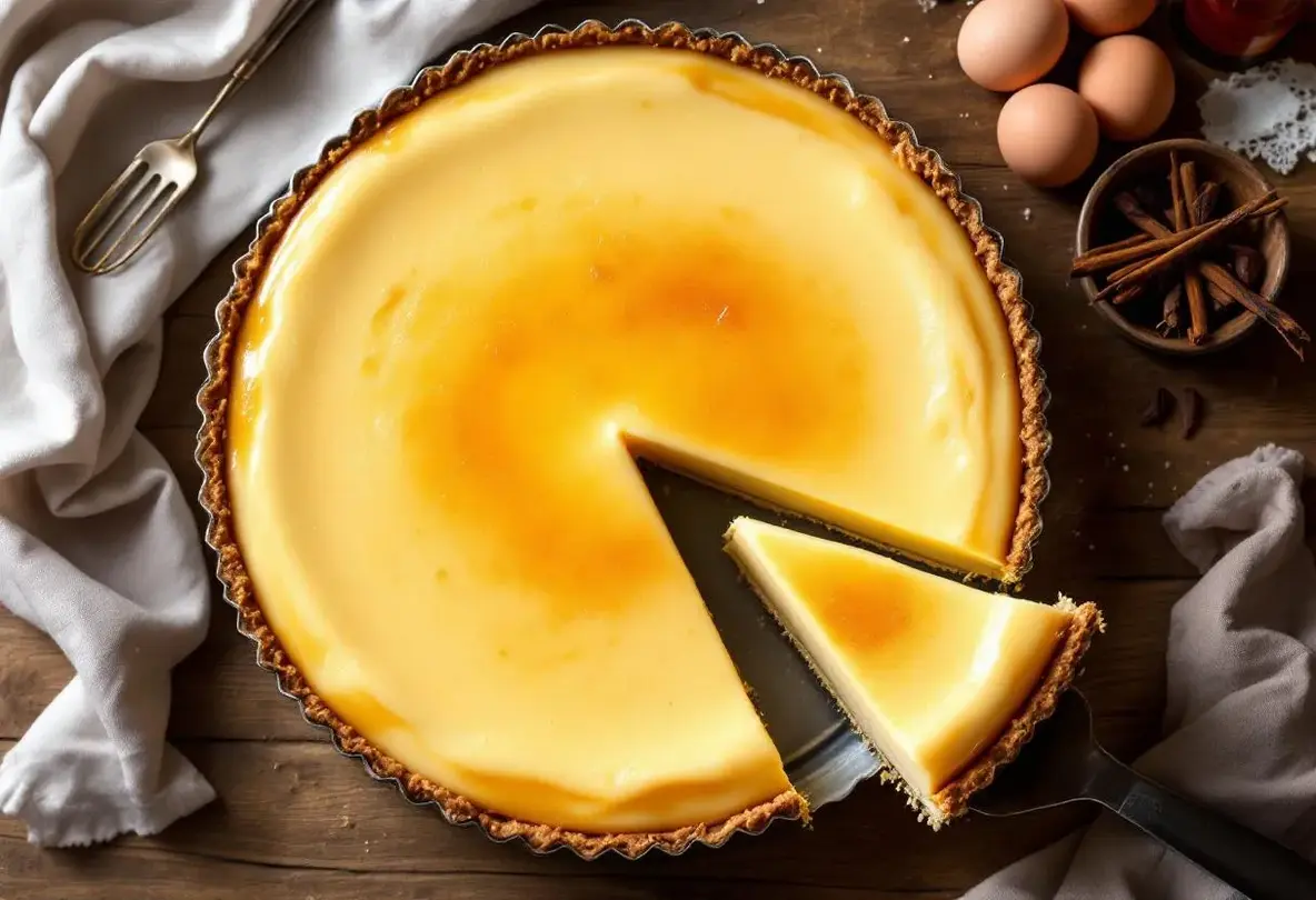 Cette tarte prête en 15 min va remplacer votre flan : « je n’ai jamais fait un dessert aussi rapide ! »