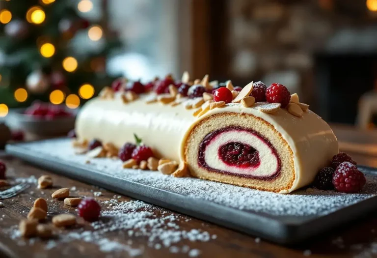 Chambolle-Musigny. Touche signature et produits locaux, la cheffe Maud Salvatori dévoile sa bûche de Noël
