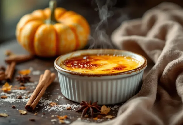 Crème brûlée d’automne : l’astuce secrète des chefs pour un dessus ultra croustillant (sans vous rater)