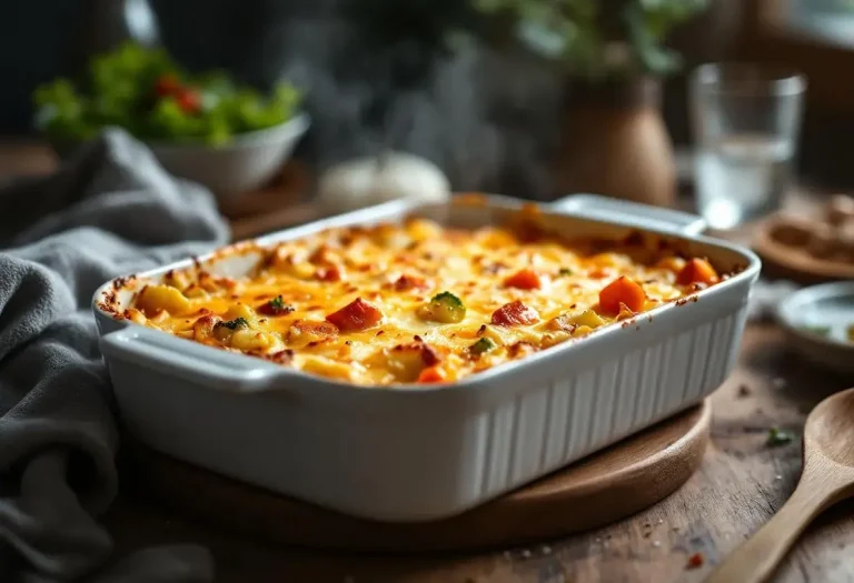 Depuis que j’ai découvert ce gratin d’hiver prêt en 5 minutes, je ne veux plus rien d’autre