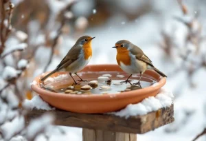 Donner de l’eau aux oiseaux en période de gel peut vraiment leur coûter la vie