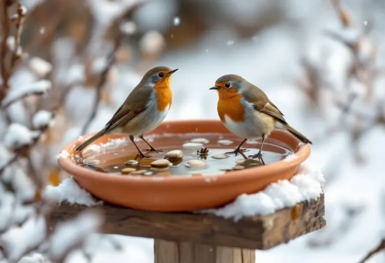 Donner de l’eau aux oiseaux en période de gel peut vraiment leur coûter la vie