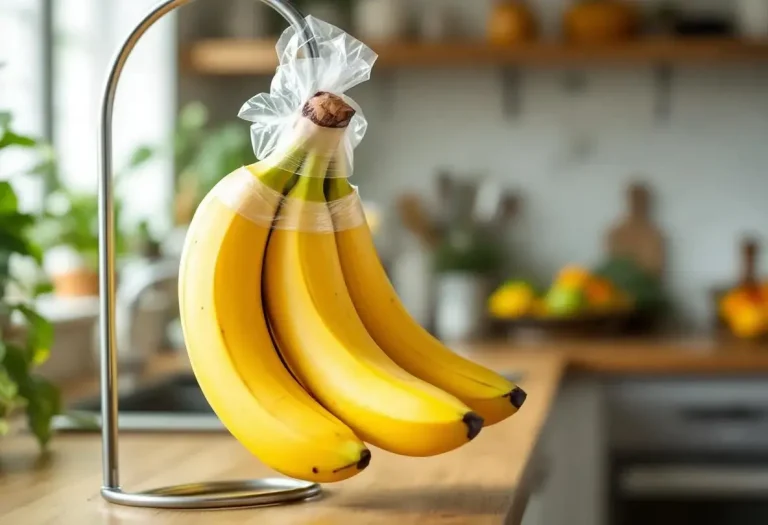 « Elles ne noircissent plus » : mon astuce toute simple pour garder vos bananes bien fraîches très longtemps
