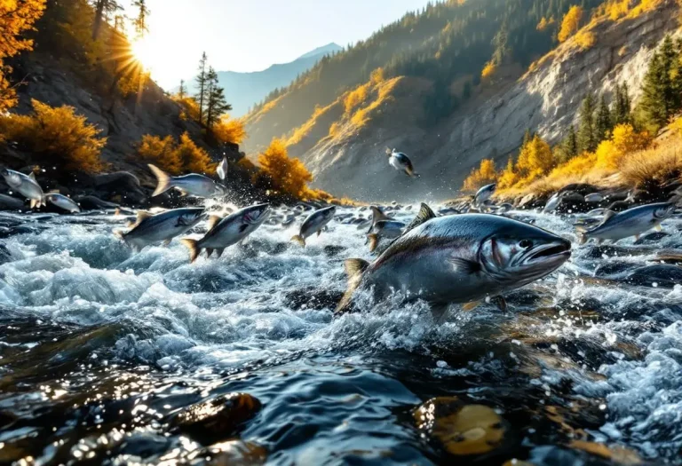 En Californie, des saumons sauvages font leur grand retour dans leur rivière après un siècle d'absence En Californie, des saumons sauvages font leur grand retour dans leur rivière après un siècle d'absence