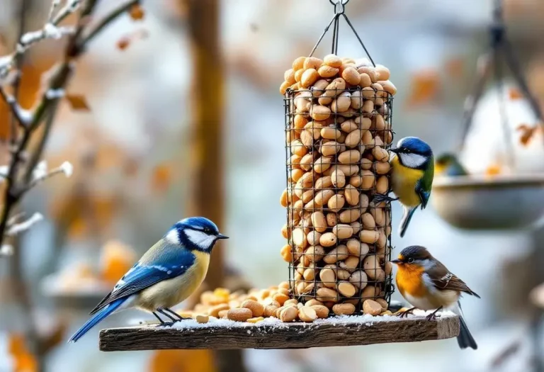 En décembre, ce petit aliment du placard que les jardiniers négligent peut vraiment sauver les oiseaux de leur jardin En décembre, ce petit aliment du placard que les jardiniers négligent peut vraiment sauver les oiseaux de leur jardin