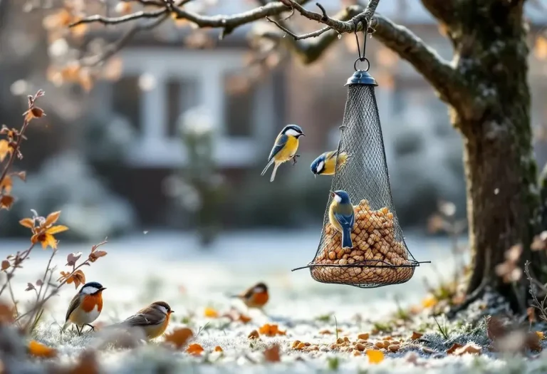 En décembre, ce petit aliment du placard que les jardiniers négligent peut vraiment sauver les oiseaux du jardin