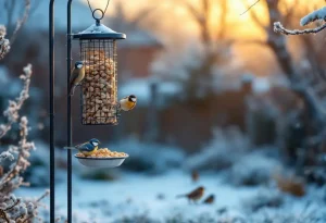En décembre, ce petit aliment du placard que les jardiniers négligent peut vraiment sauver les oiseaux du jardin