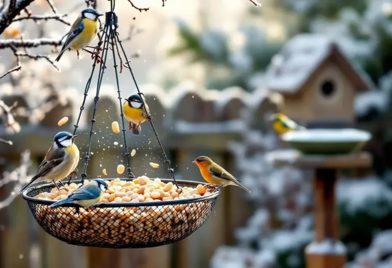 En décembre, ce petit aliment du placard que les jardiniers oublient peut vraiment sauver les oiseaux du jardin En décembre, ce petit aliment du placard que les jardiniers oublient peut vraiment sauver les oiseaux du jardin