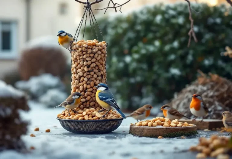 En décembre, ce petit aliment du placard que les jardiniers oublient peut vraiment sauver les oiseaux du jardin