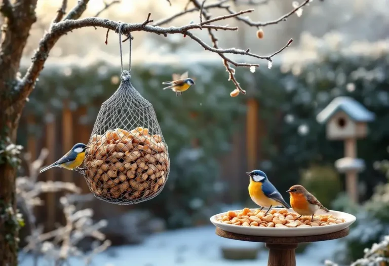 En décembre, ce petit aliment du placard que les jardiniers oublient peut vraiment sauver les oiseaux du jardin