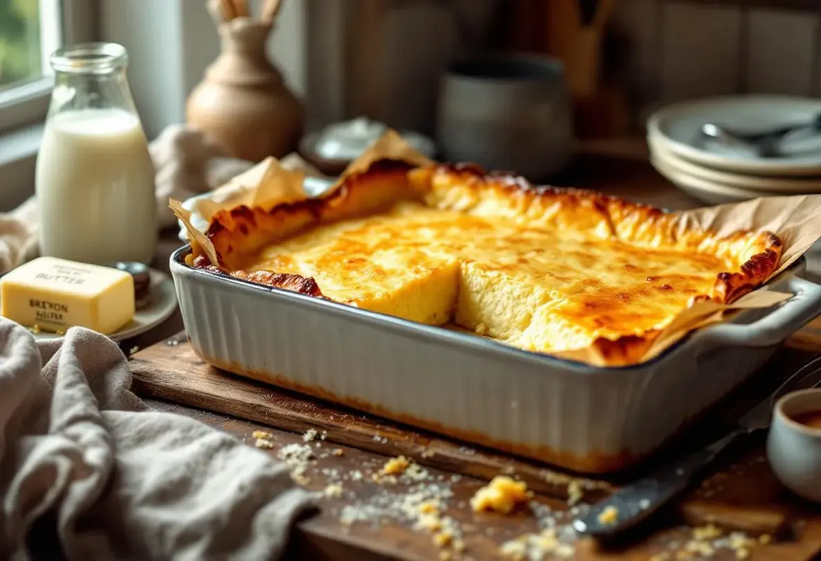 Far breton de grand-mère : la recette « la plus fondante du monde » au beurre salé (à ne surtout pas rater)