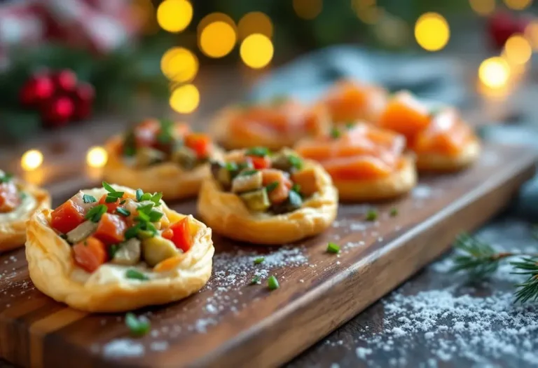 Feuilletés de fête pour Noël : une pâte, trois garnitures et zéro stress pour un apéritif croustillant, ultra gourmand